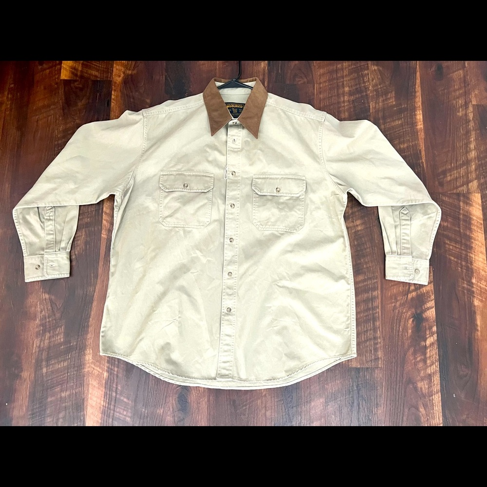 Wool rich Long sleeve shirt